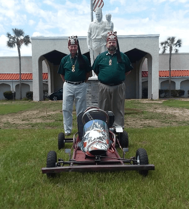 Old Spanish Trail Go Cart Drawing