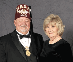 Adrian Enfinger & Lady Patsy