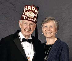Don Galloway & Lady Sylvia