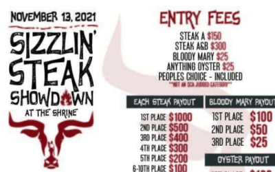Sizzlin’ Steak Showdown Sponsorships Available