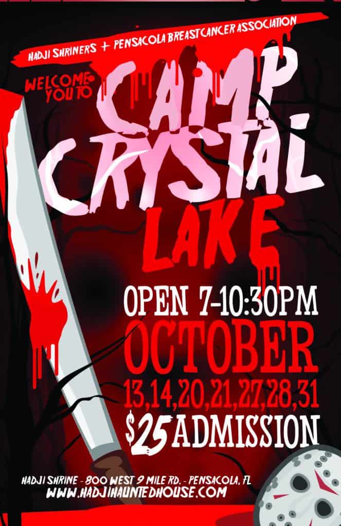 Hadji Shriners Camp Crystal Lake Haunted House