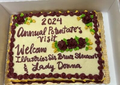 Potentate’s Official Visit OSTSC 2024