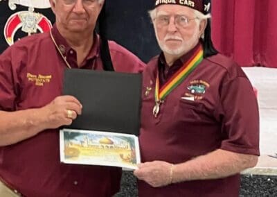 50 Year+ Members Presentations 2024