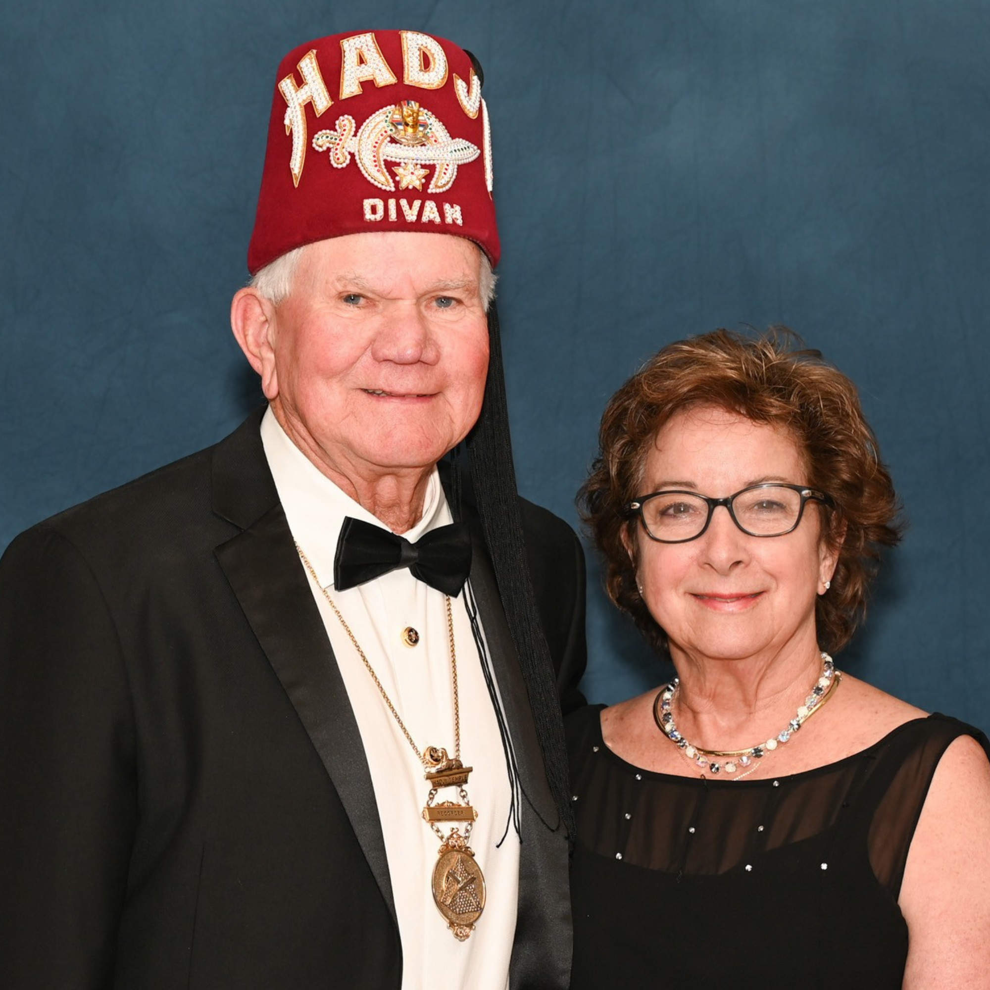 Larry Mills and Lady Mary Virginia