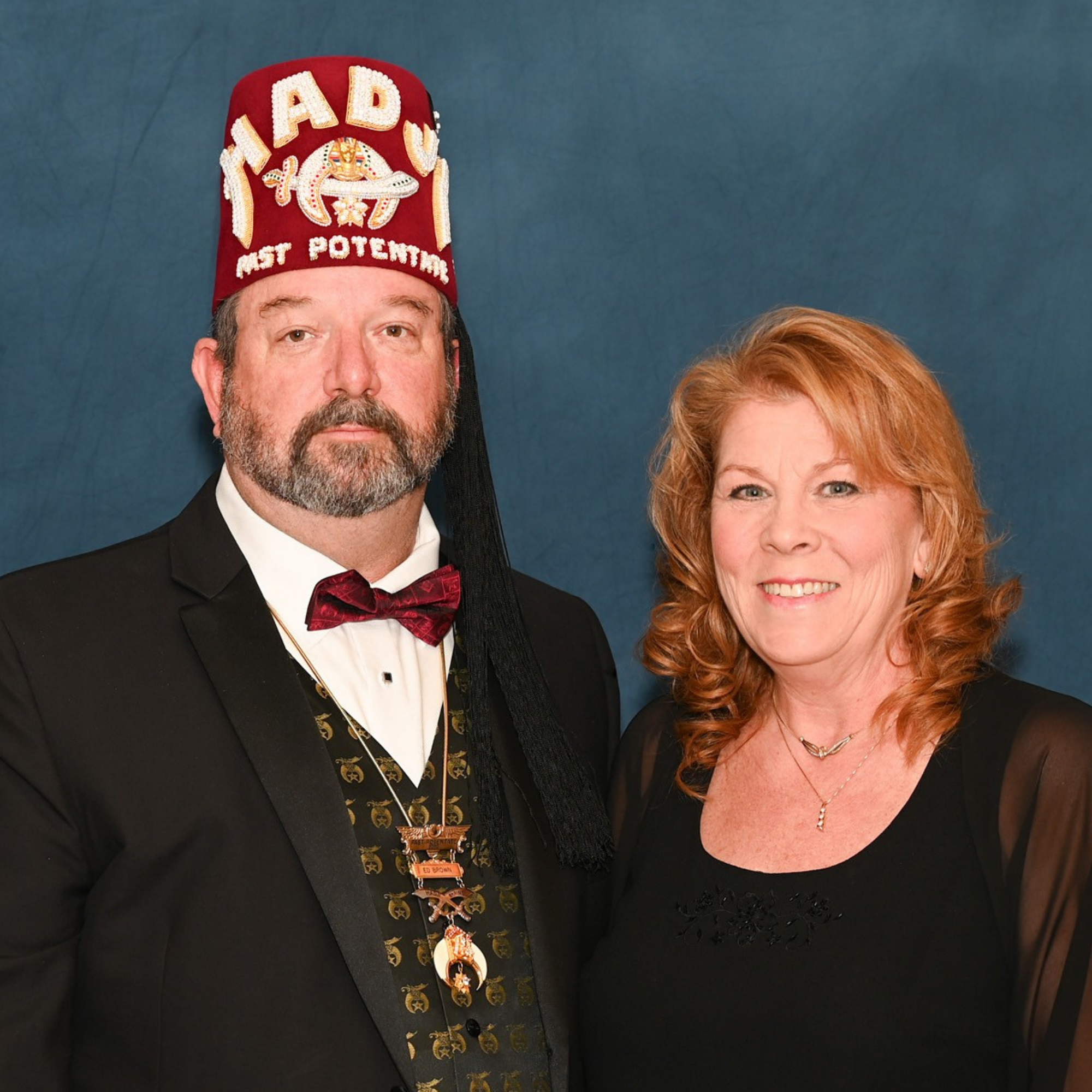 Ed Brown, P.P. and Lady Tonjia 