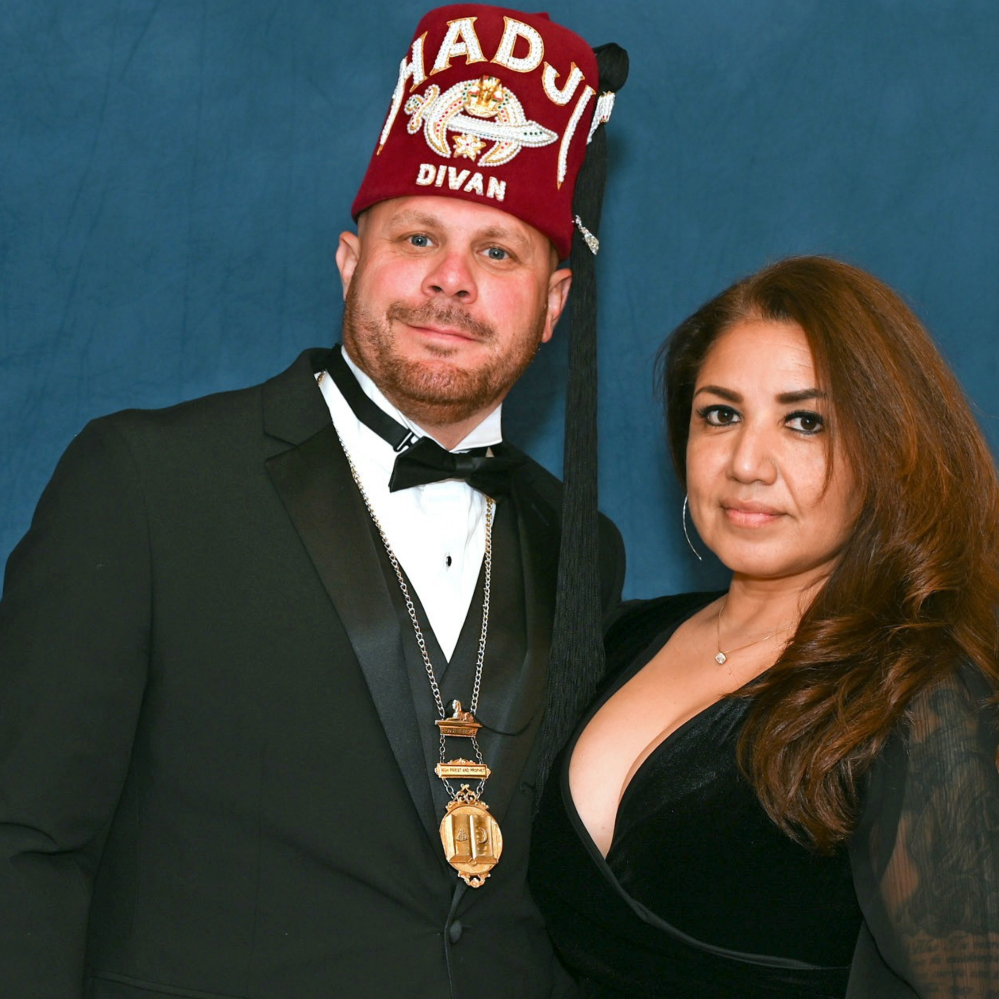 Jesse Karisny and Lady Nancy