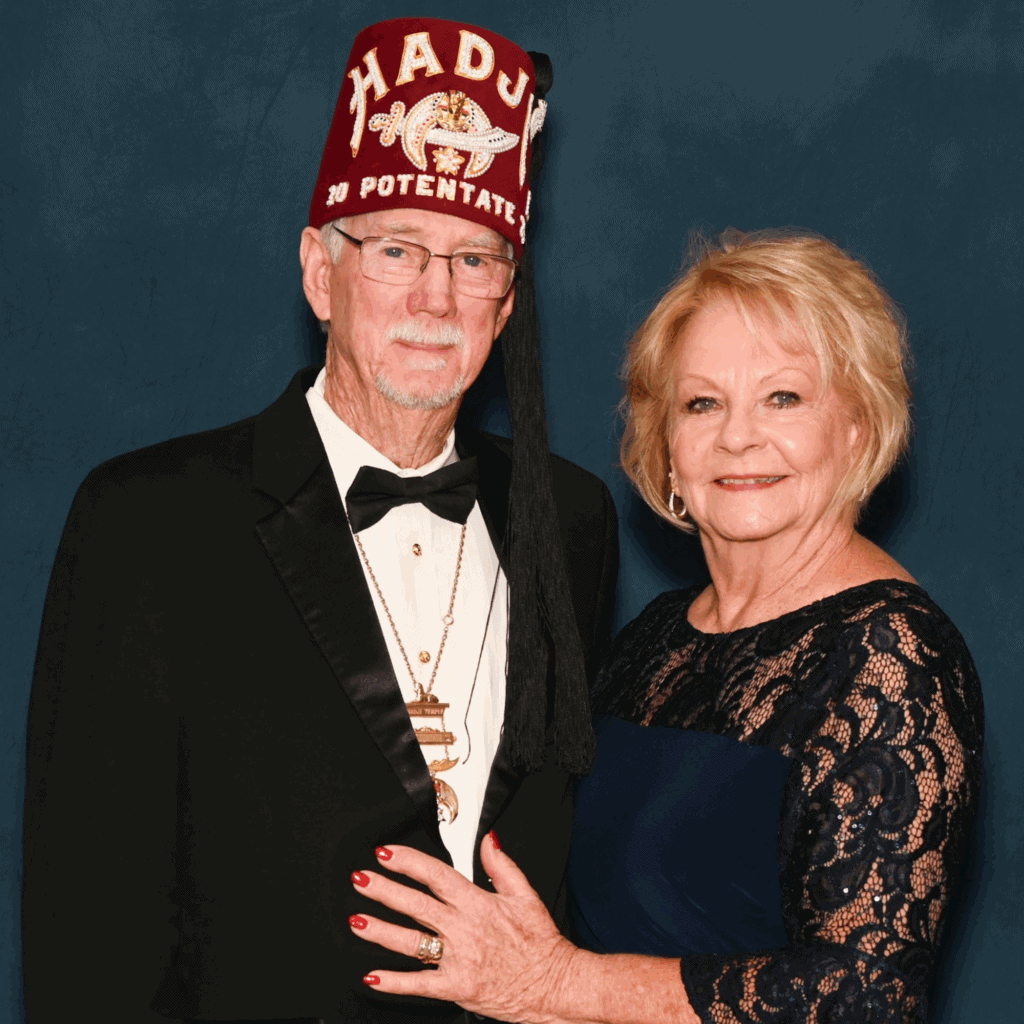 Rondel King, P.P. and Lady Debbie