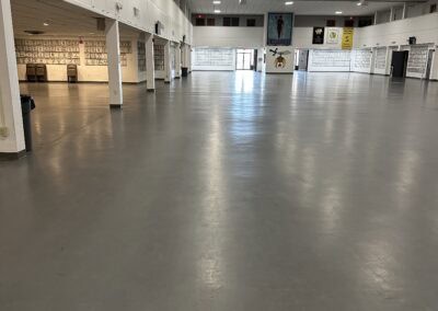 Hadji Main Hall looking outside - Empty