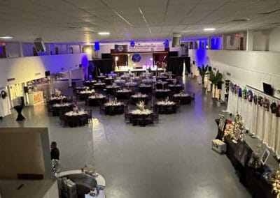 Hadji View from Second Floor Low Lighting