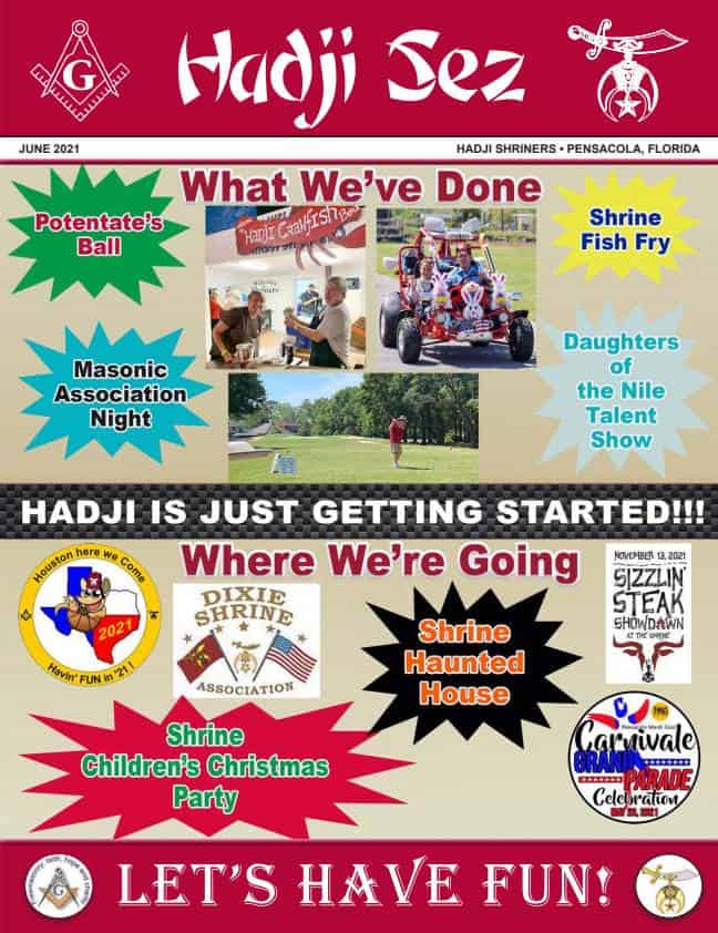 June, 2021 Hadji Sez