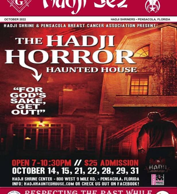 October, 2022 Hadji Sez