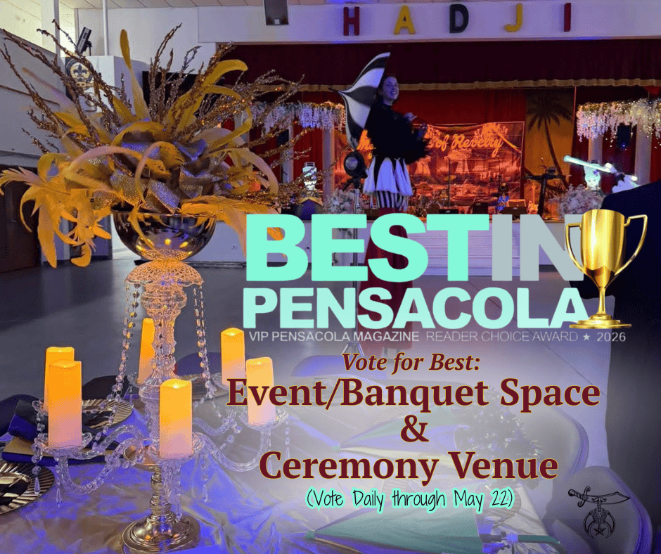 Vote Hadji Shrine for Best Event Banquet & Ceremony