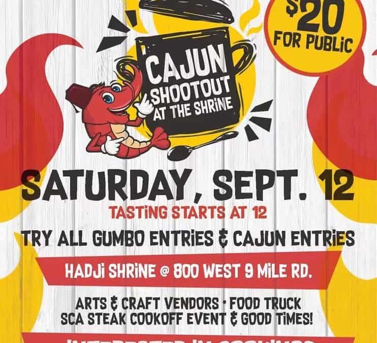 Cajun Shootout at the Shrine