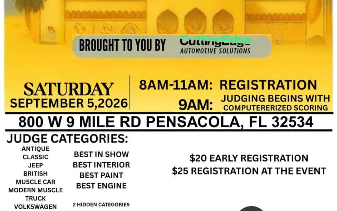 32nd Annual Magic Carpet Car Show