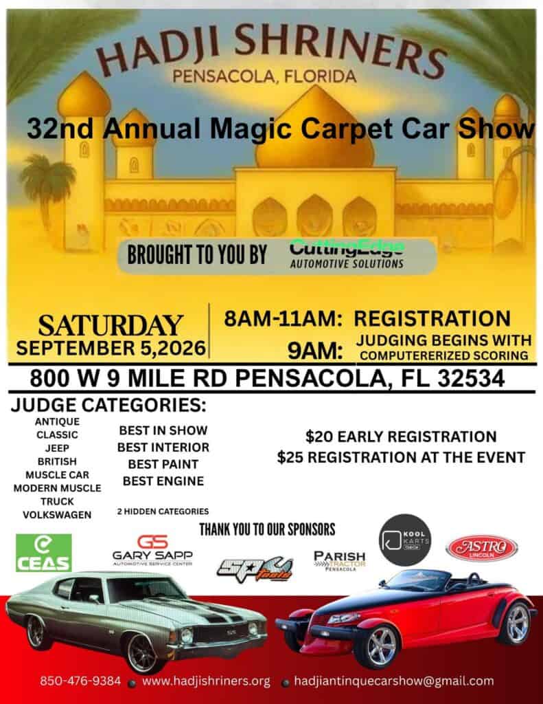 Magic Carpet Car Show