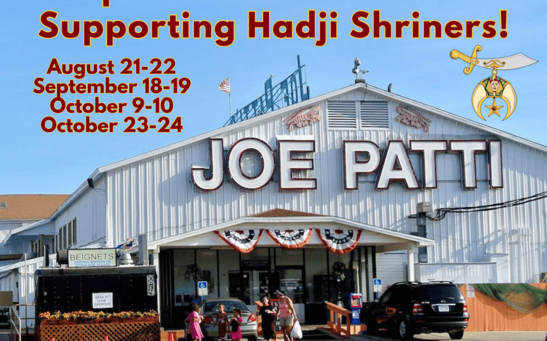 Paper Sale at Joe Patti’s Seafood