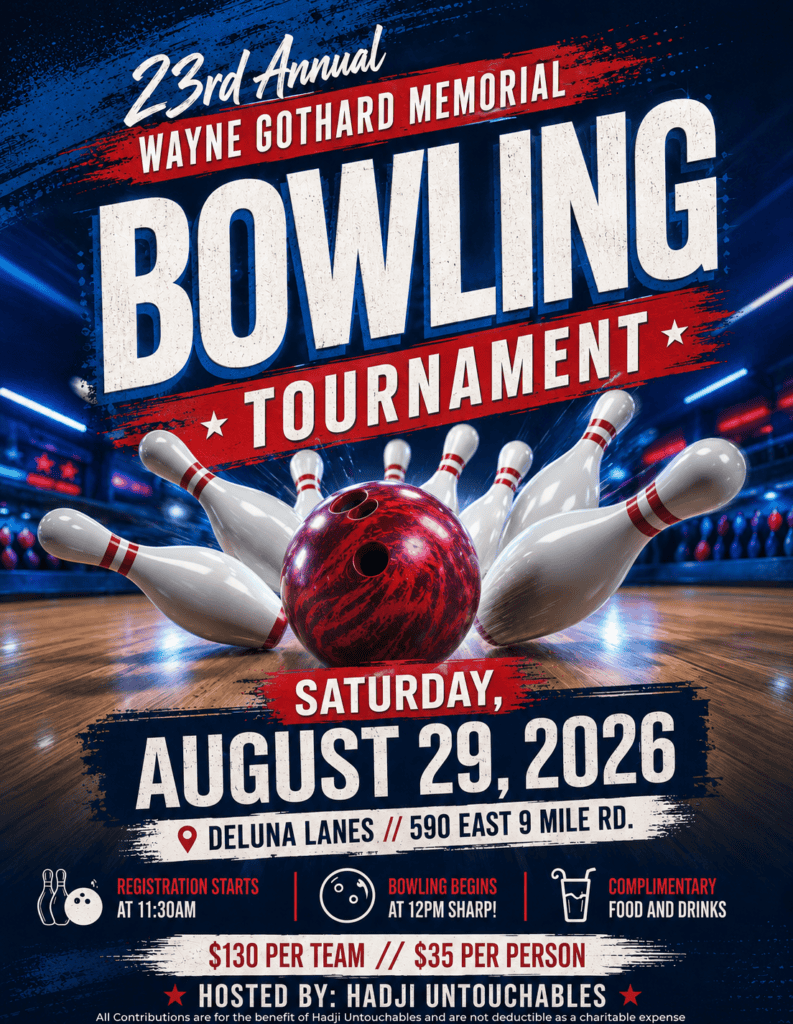 Wayne Gothard Memorial Bowling Tournament