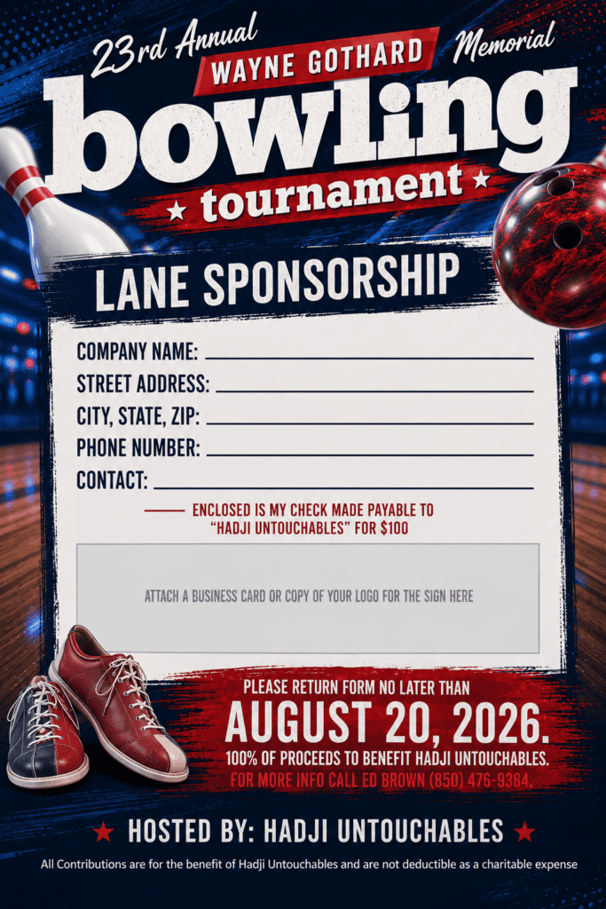 lane sponsorship